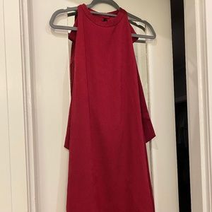 Maroon Cocktail Dress